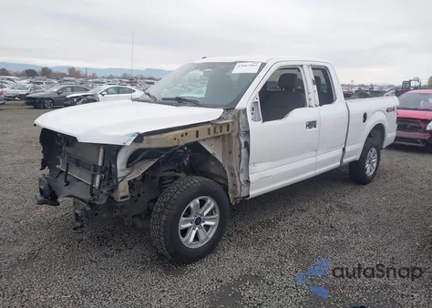 2015 Ford F-150 Xlt from USA, damaged, VIN 1FTFX1EF5FKD82824